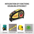 thumbnail image 4 of EIGTHTAIL 4 in 1 Laser Tape Measure  Double-Level Bubble Laser Measurement Tool  65ft/20m Laser Level, 4 of 7