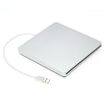 thumbnail image 2 of 2.0 USB 2.0 Portable Ultra Slim External DVD ROM Player Drive Reader Replacement for // Air/Pro Laptop PC, 2 of 6