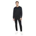 thumbnail image 2 of Dark Black Men's Long-Sleeve Sweater, 2 of 6