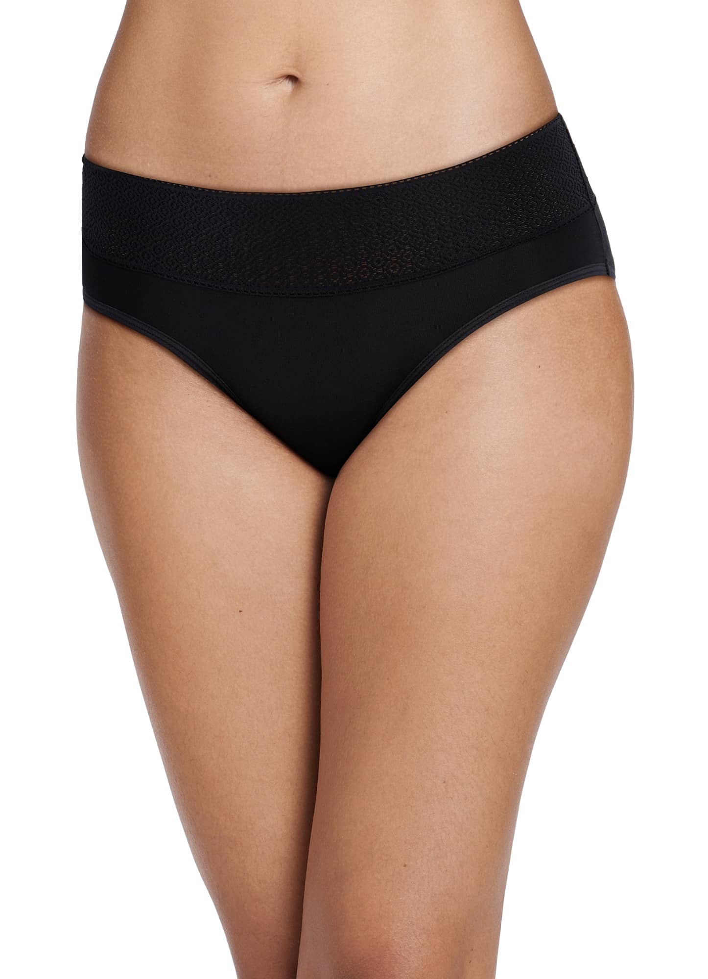 Jockey  Soft Touch Lace Modal Hipster