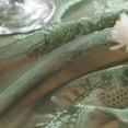 thumbnail image 4 of Nappe en Dentelle pour Salon, Housse Anti-Poussière pour Meuble Télé, Nappe Décorative pour Table Ronde, Nappe Décorative Adaptée à de Multiples Situations, 4 of 6