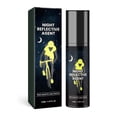 thumbnail image 1 of Fridja Night Reflective Spray Paint (100ML) Outdoor Reflective Marking Night Riding Bike Reflective Equipment, Decorative Yellow Bright at Night for Clothes, Skateboards, Bicycle (Yellow), 1 of 1