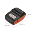 thumbnail image 2 of GOOJPRT PT-210 Portable Thermal Printer Handheld 58mm Receipt Printer for Retail Stores Restaurants Factories Logistics, 2 of 7