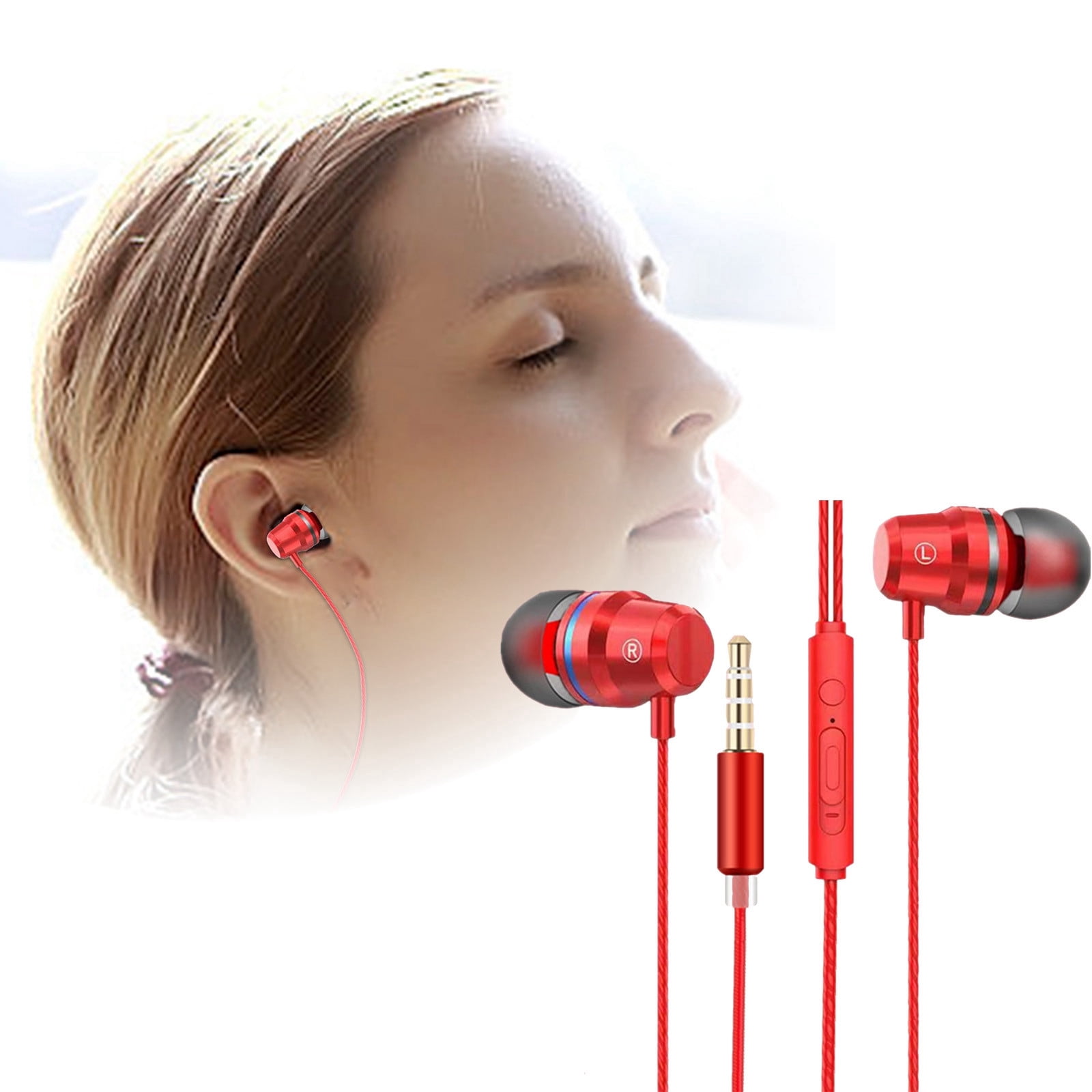Fokuz Indulge In The Beat Wired Earbuds Engineered To Provide Outstanding And Precise Audio