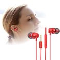 thumbnail image 1 of "Indulge In The Beat: Wired Earbuds Engineered To Provide Outstanding And Precise Audio", 1 of 4