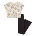 thumbnail image 1 of Ensemble 2 pièces avec legging George pour filles, 1 of 2