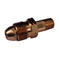 thumbnail image 1 of RV Propane Adapter Fitting, Brass, 1/4 In. - G-110C, 1 of 3