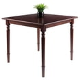 thumbnail image 5 of Winsome Mornay Dining Table Walnut Finish, 5 of 5