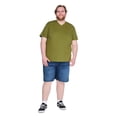 thumbnail image 2 of George Big Men's Stretch V-Neck T-Shirt, 2 of 6