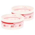 thumbnail image 2 of 2PCS Knitter Knitting Machine Needle Rulers for Brother KH821 KH831 KH851 KH860 KH880, 2 of 12