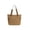 Khaki, variant on Weloille Large Capacity Tote Bag 1 Piece, Thickened Reinforced Handle Waterproof Fabric, Tear Resistant Multiple Interior Pockets, Portable Handbag for Grocery Shopping Work Travel Outdoor Use