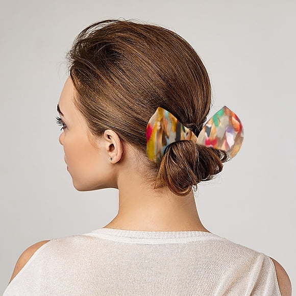 Daisyyozoid Wholesale Multicolor Cloth Magic Clip French Hairstyle Hairstyle Must-haves Tool
