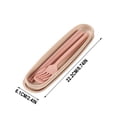 thumbnail image 3 of Chmadoxn Kitchen Gadgets, Kitchen Accessories, Kitchen Utensils, Kitchen Tool Spoon Chopsticks And Fork Three-piece Tableware Set Cutlery Cutlery, 3 of 5