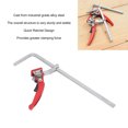 thumbnail image 3 of <p>Ratchet Track Clamp Ratchet Track Clamp 300x60mm Large Clamping Force Self Alignment Ratcheting Table Clamp</p>, 3 of 7