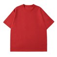 thumbnail image 1 of Dvkptbk Men Mode Décontractée Chandail Col Rond Manches Courtes T-Shirt Tops en Liquidation, 1 of 3