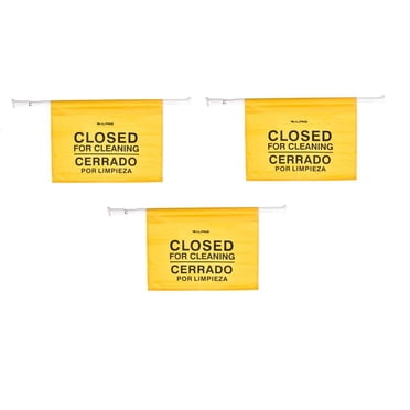 Alpine Industries Safety Hanging Sign (3 pack)