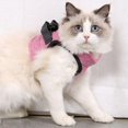 thumbnail image 1 of Cat Harness and Leash for Walking  Escape Proof Soft Adjustable Vest Harnesses for Cats  Easy Control Breathable Reflective Strips Jacket, 1 of 6