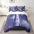 thumbnail image 2 of YST Nautical Lighthouse 7 Pieces Comforter Set, King Size, 2 of 5
