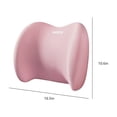 thumbnail image 3 of Lumbar Pillows Lumbar Support Pillows For Office Chair Ergonomic Foam Back Pillows For Car Back Support For Office Chair Car Bed, 3 of 7
