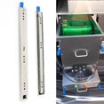 thumbnail image 4 of 1 Pair 18"-24" Heavy Duty Drawer Slides with Lock-Full Extension Ball Bearing, 4 of 5