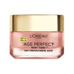 L’Oréal Paris Age Perfect Rosy Tone SPF 30 Moisturizer, with LHA & Imperial Peony Extract, 50 ml