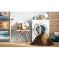 thumbnail image 2 of Ahgly Company Tapis Rectangulaire Lavable en Machine Intérieur Rouge Nuit, 5 Pieds x 7 Pieds, 2 of 7