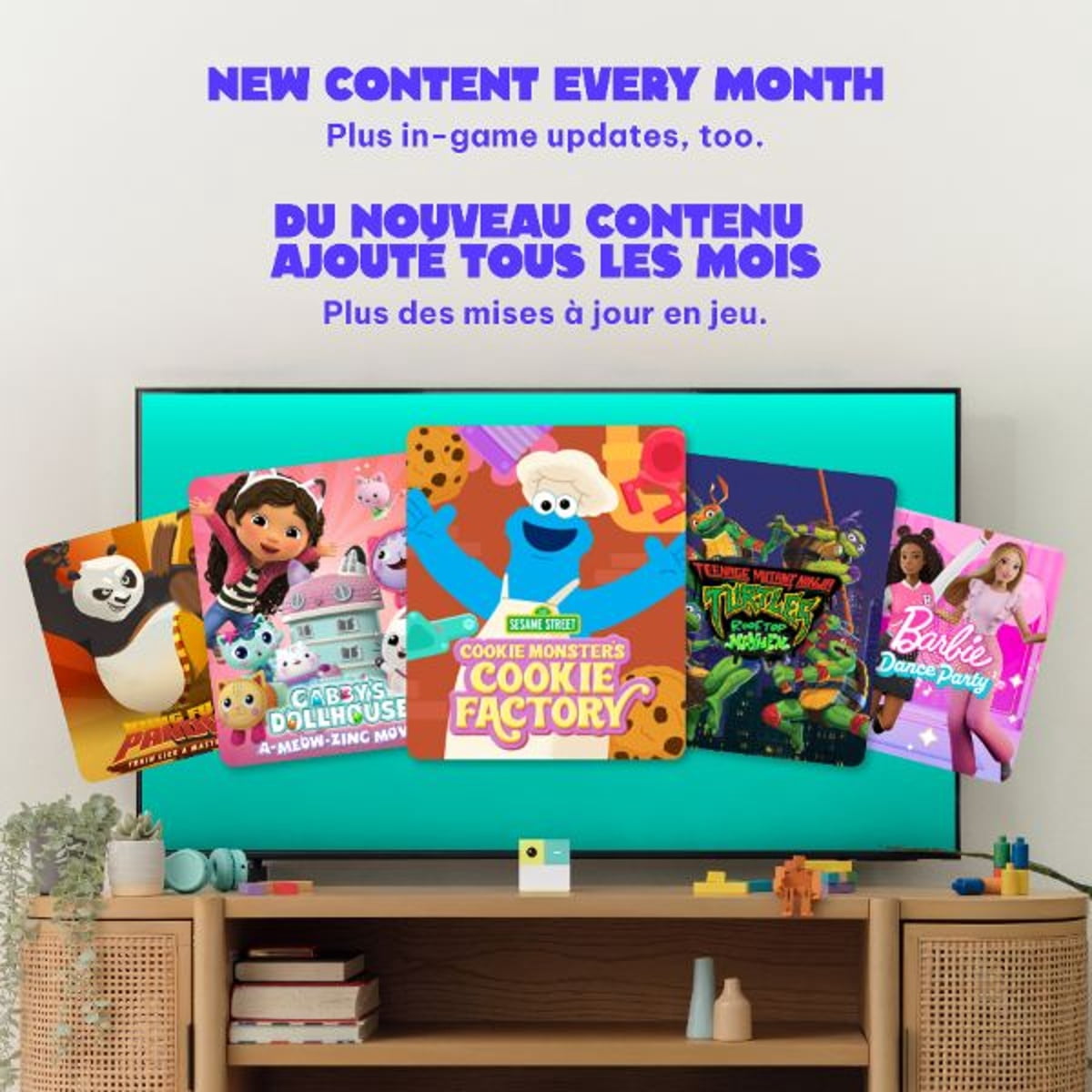 Play Pass (laissez-passer de jeu) Nex Playground de 3 mois (Code Numérique)