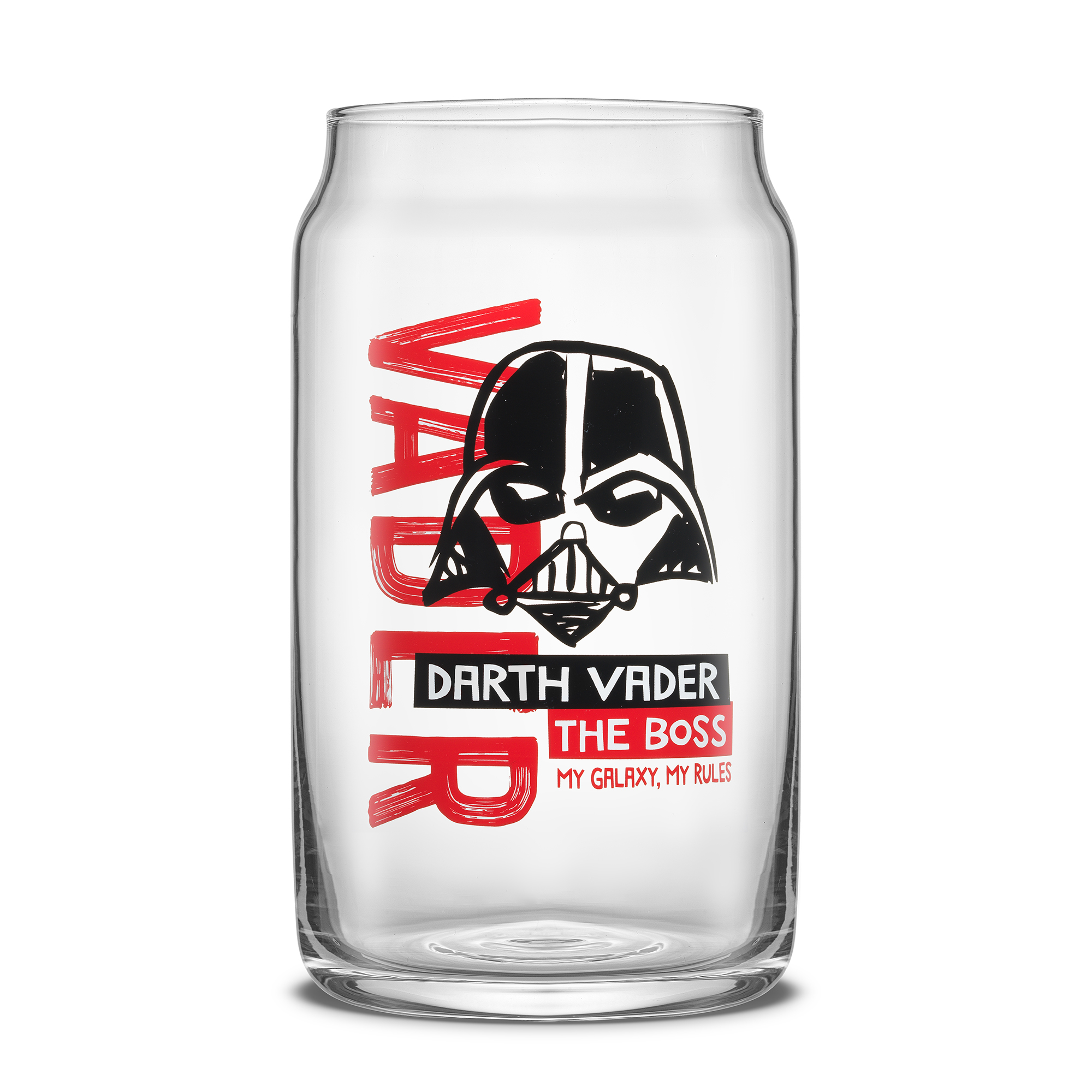 Set de verres Star Wars, avec pailles transparentes + 1 brosse de nettoyage, 16 oz (Set de 4)