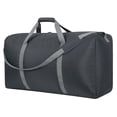 thumbnail image 1 of 105L Extra Large Duffel Bag 32.5 inch Lightweight Luggage for Travel-Grey, 1 of 7