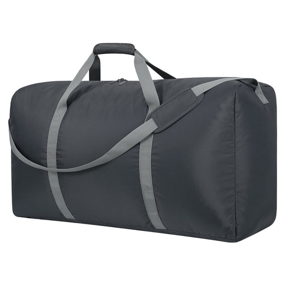 105L Extra Large Duffel Bag 32.5 inch Lightweight Luggage for Travel-Grey