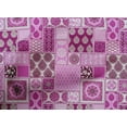 thumbnail image 4 of oneOone Cotton Poplin Dark Magenta Fabric Patchwork Sewing Craft Projects Fabric Prints By Yard 42 Inch Wide-64, 4 of 5