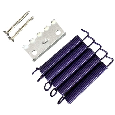 Tachiuwa Ressorts de Pont Trémolo pour Guitare Électrique Robuste avec Vis Trémolo Violet