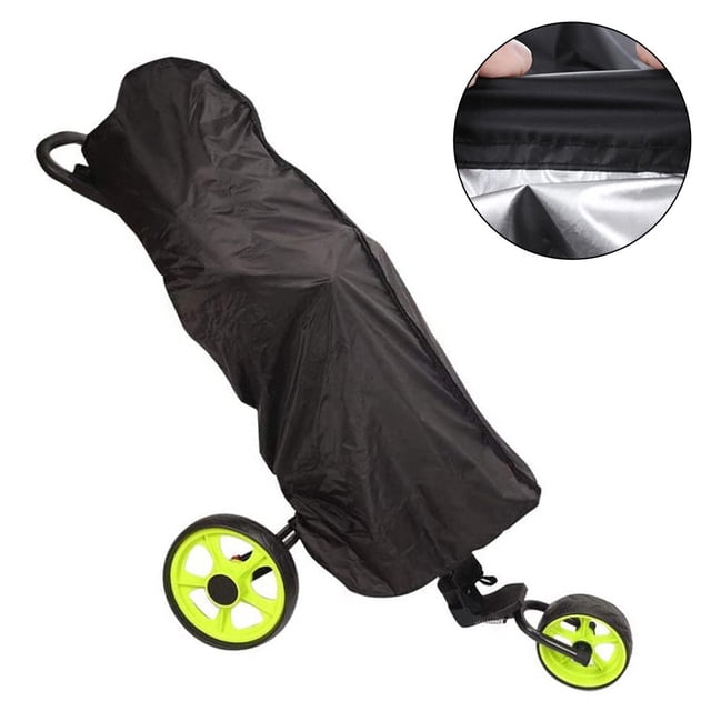Bgsha Housse de Rangement 30*62*130CM pour Sac de golf, Housse Imperméable pour Sac de Chariot de golf, Couvre-Pluie