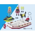 thumbnail image 3 of Playmobil  Fireboat and Aqua Scooter., 3 of 6