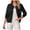 Black, variant on Splozh Women's Chunky Knit Open Front Sweater Cardigan Women Long Cardigan Summer Fall with Pocket Elegant Casual Lightweight Jacket Late Sleeping Cardigan Sweater High Low Hem Long Jacket Khaki,M