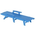 thumbnail image 4 of Costaelm Bayport Ensemble de 3 Pcs Chaise Longue/table d'Extérieur - Ensemble de 3, Bleu Pacifique, 4 of 5