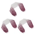 thumbnail image 4 of kurtrusly Boléro en Chiffon à Manches Longues pour Femmes Tendance Rouge Vin Fleur 3ensemble, 4 of 6