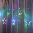 thumbnail image 1 of AYktou Christmas Decorations,Led Lights,Christmas Lights,Fairy Lights,Christmas Tree Lights Christmas Star LED Bulb String Light Decoration Curtain Light Wedding Neon Light Post, 1 of 4
