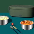 thumbnail image 1 of RXIRUCGD Electrical Lunch Box With Car Mounted Automatic Heating And Insulation No Water Injection Lunch Box For Office Workers Bringing Hot Meals, 1 of 6