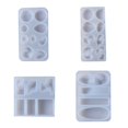thumbnail image 1 of Techinal Crystal Epoxy Mold DIY Pendant Jewelry Crafts Making Silicone Mould UV Resin Molds, 1 of 12