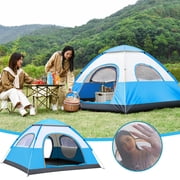 EGNMCR Camping & Hiking Automatic Tent Rain And Sun Protection A Throw That Open Automatic Tent 2 Seconds Quickly Open Camping Tent camping tent