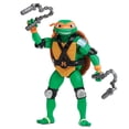 thumbnail image 2 of Teenage Mutant Ninja Turtles Shell Spin 5 Inch Action Figure - Mikey (Michelangelo), 2 of 5