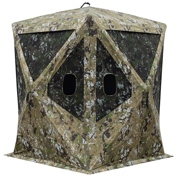 Barronett Blinds Big Mike Crater Thrive Tall Hunting Blind, 2-person