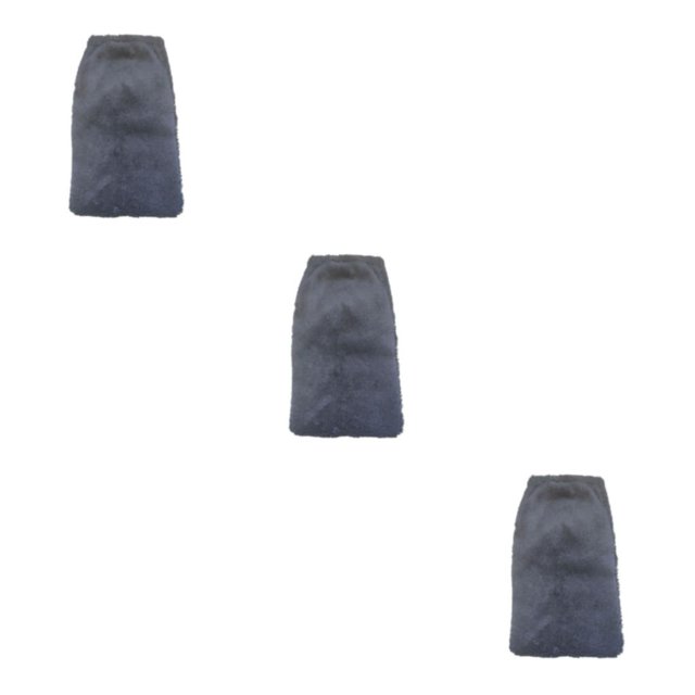 Youkk Warmth And Style Combined In Plush Over Knee Socks Wide Application Gift Idea dark blue 3Set