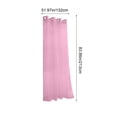 thumbnail image 2 of cpengpj Rideau de Pluie en Polyester Perforé et Imperméable pour Fenêtres Extérieures, Installation à une Cordelette, Durable et Résistant à la Pluie, Offert en 7 Couleurs, 2 of 8