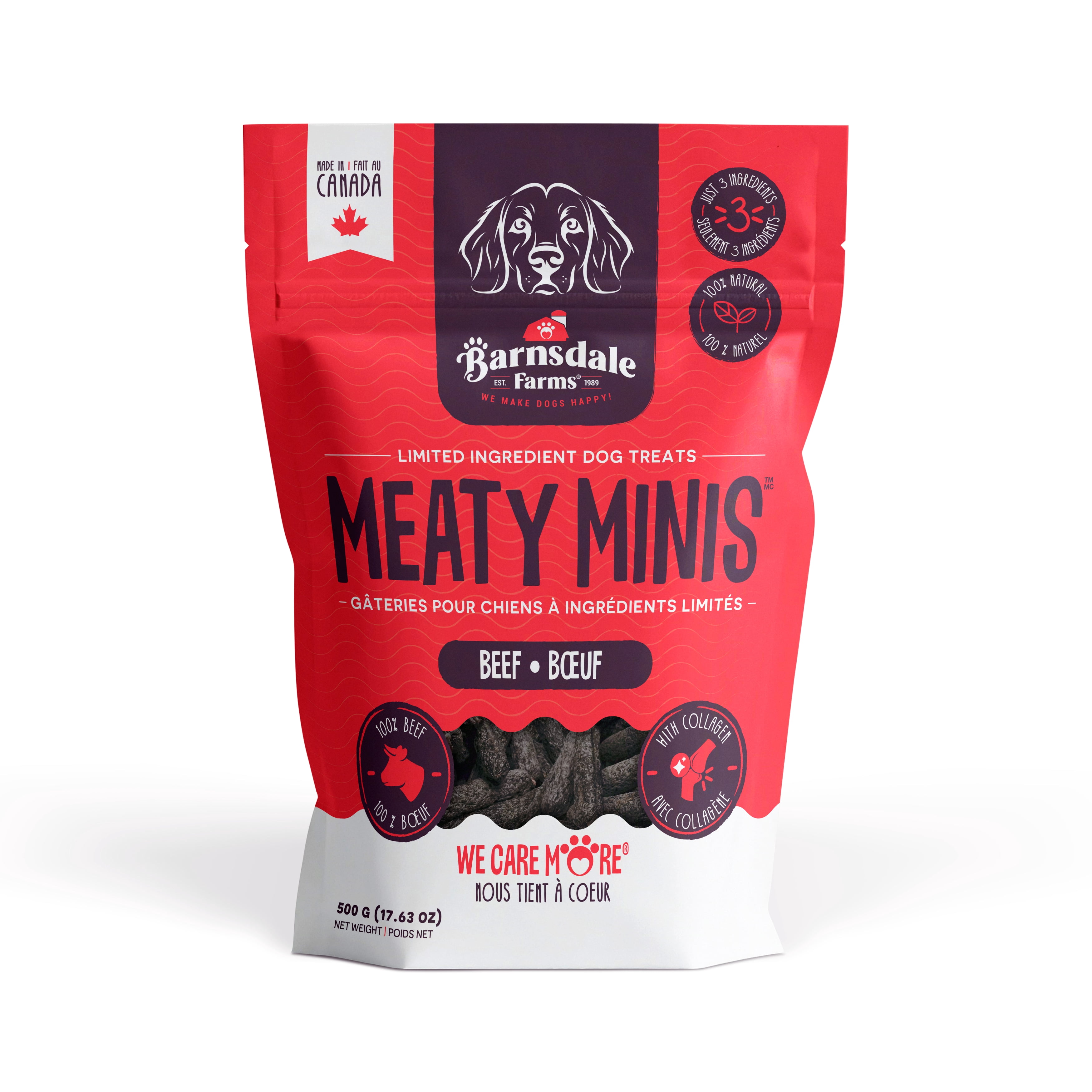 BARNSDALE FARMS MEATY MINIS BEEF