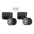 thumbnail image 1 of Roues de Valise Noires, 2 Pcs Roues de Valise de Remplacement Roues de Valise de Remplacement Matériaux Écologiques, 1 of 5