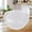 White, variant on Straw Small Size Rice Bowl Soup Bowl Household Tableware Students Scald Bowl Soaking Bowl