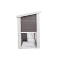 thumbnail image 2 of New AGe Pet Columbia Outdoor Multi Level Rabbit Hutch Gray, 2 of 9