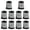 Argent, variante sur Siruishop 10 Pcs Embouts de Club de Golf Accessoires pour Arbres de Club pour Arbres en Bois de 0,335 Pieds' Jaune